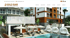 Desktop Screenshot of goldbarhome.com